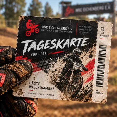Tageskarte Gastfahrer
